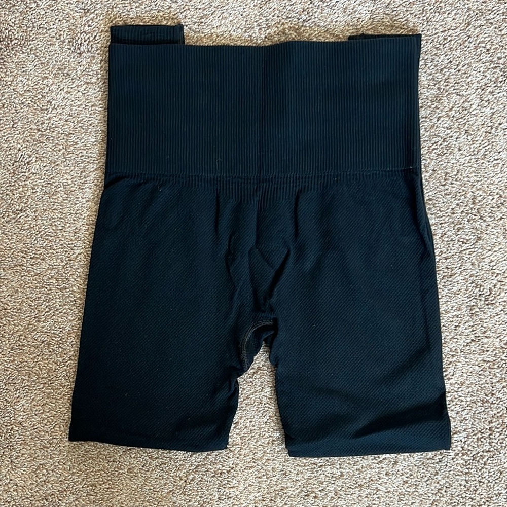 Gymshark Midnight Black High-Waisted Leggings